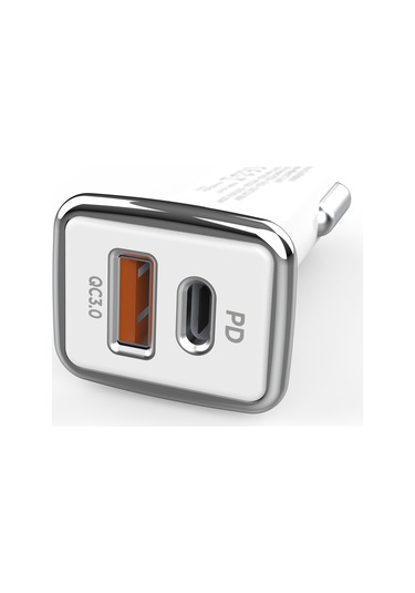 Jopus Universal Lightning Jo-a7 Troff Pd 3.0 20w Usb / Pd Araç Sarji
