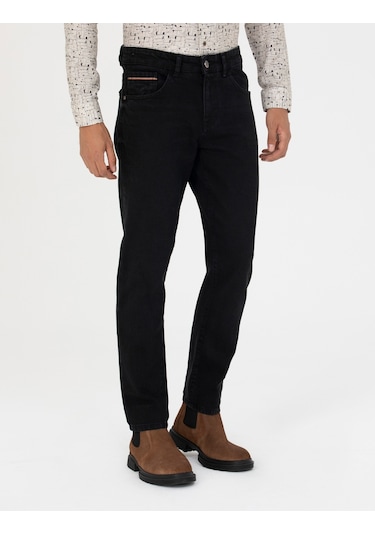 Pierre Cardin Erkek Siyah Jean 50274352-vr046 Siyah