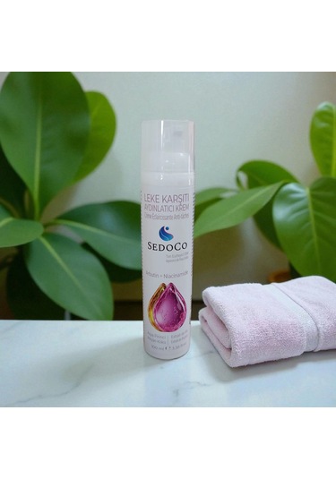 Sedoco Leke Karşıtı Aydınlatıcı Krem 100 ML