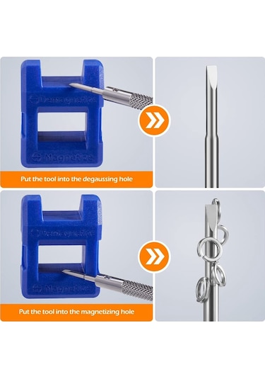 Leasetake 8 Adet Profesyonel Tornavida Seti Mini Hassas Tornavida Seti 0.6-1.6mm Saat Gözlük Elektronik Onarımı İçin