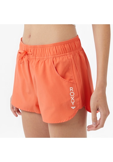 Roxy Wave 2 Inch Bs Kadın Turuncu Deniz Şortu Erjbs03298 Turuncu