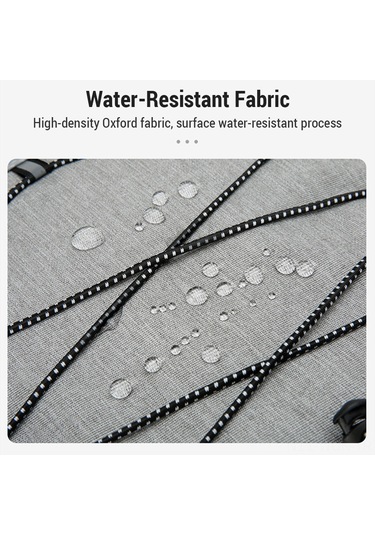 Neevoyu Outdoor Kamp Çantası Isı Yalıtımlı Soğuk Saklama, Su Geçirmez, Hafif Büyük Boy Piknik Yemek Çantası Koyu Gri Koyu Gri