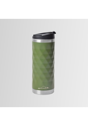 Nurgaz Ng-162-Y Campout Çay Kahve Termosu Yeşil 500 Ml Yeşil