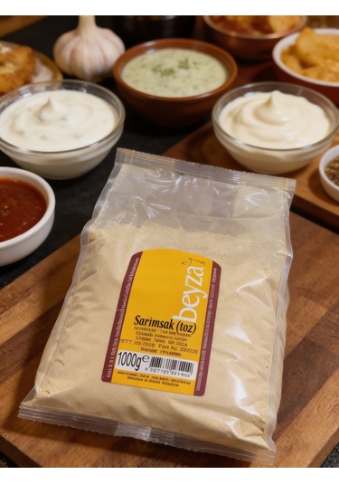 Beyza Sarımsak Tozu 1000 Gr 1 Kg Doğal Aromatik Baharat