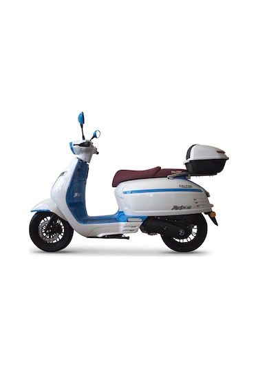 Falcon Martini 50 Scooter Motosiklet Beyaz
