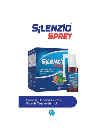 Silenzio Sprey 30 ml