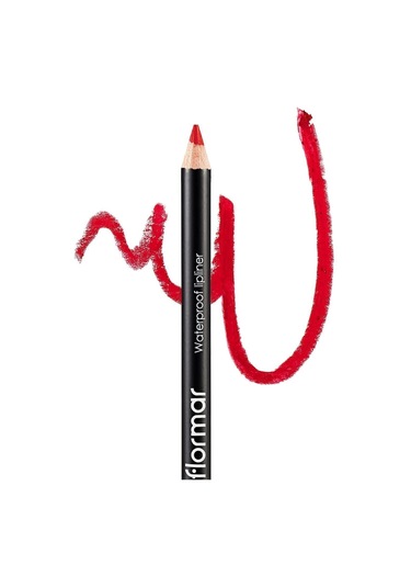 Flormar Dudak Kalemi - Waterproof Lipliner 232 Passionate Red 8690604127658