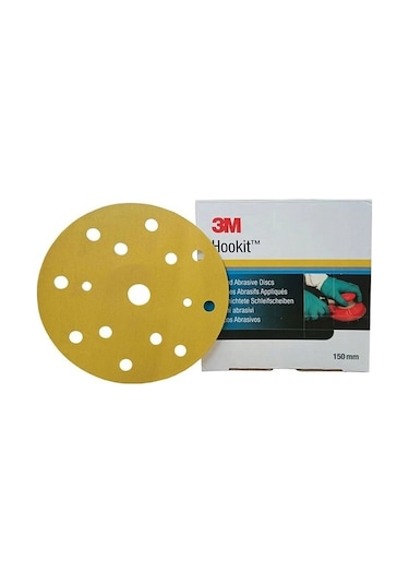3M 50452 255P 150 Çap Orbital Zımpara P400 ( 10 adet )