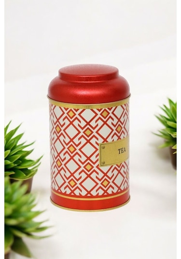 Ef115-a7 Turkish Red Tea Desenli Baharatlık 1,1 Lt Çok Renkli