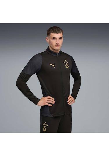 Puma Galatasaray Erkek Antrenman Ceket 782890 10 Siyah
