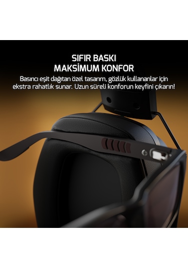 Gamepower Kai Titanium Ultra Wireless 7.1 Surround Kulaklık