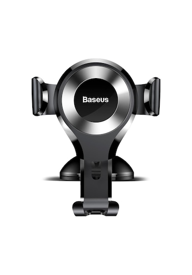 Osculum Type Gravity Araç Içi Vakumlu Telefon Tutucu Siyah