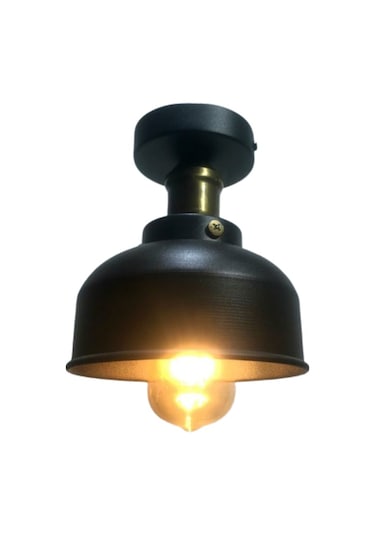 MYLİGHTS RETRO RUSTİK  PLOFONYER TAVAN AVİZE ARMATÜR Diğer
