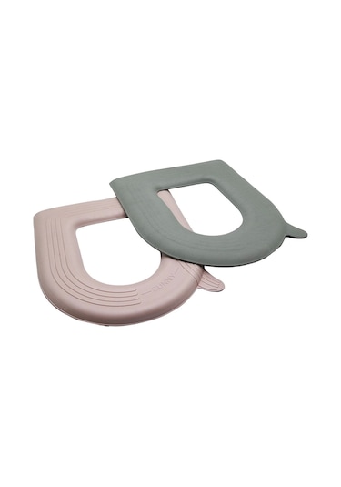 Klozet Oturma Süngeri Yapışkanlı Çok Renkli