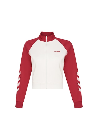 Hummel Genes Kadın Zıp Jacket Beyaz