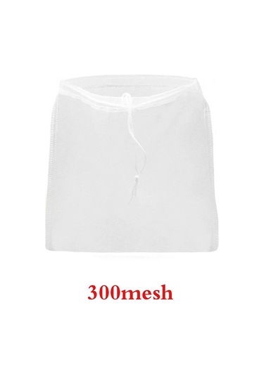 Shineyee 300 Ağız Nylon Fincan Süzgeci - Soğuk Kahve, Fındık Sütü Ve Meyve Suyu İçin Dayanıklı Yeniden Kullanılabilir Elek Diğer