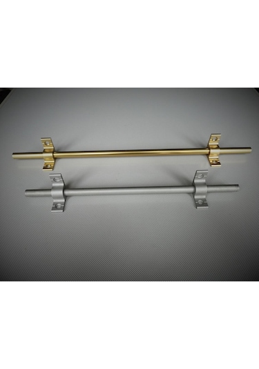 Merdiven Dip Çubuğu - Halı Çubuğu 90cm - Mat Gri - Mobilya Bağlantı Elemanları Mobilya Bağlantı Elem