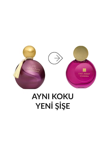 Avon Far Away Splendoria Kadın Parfüm EDT 50 ML
