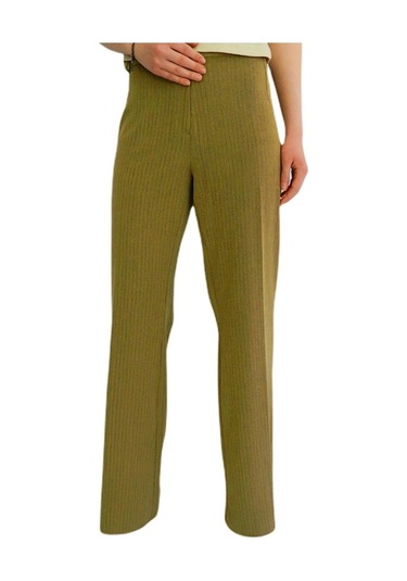 Kadın Kumaş Pantolon Normal Bel Klasik Bgl-St01367-Camel-44 Camel
