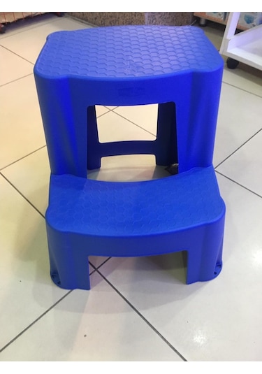 Melihtemizlik 2 Katlı Plastik Basamak Büyük Boy