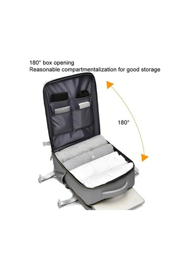 Tongxida Weıxıer B717 Büyük Kapasiteli Seyahat Omuz Çantası Basit Öğrenciler Evrensel Okul Çantası Kırmızı Yeşil