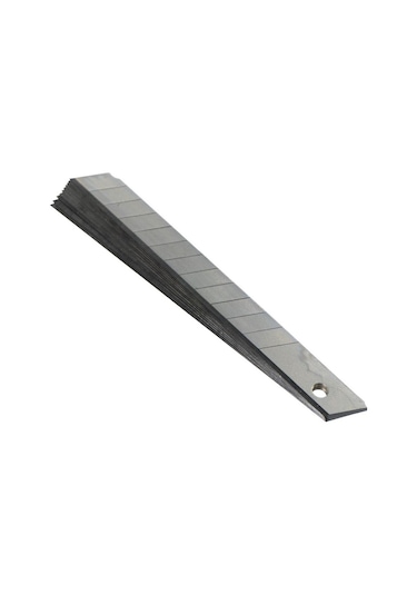 İzeltaş Pro Maket Bıçağı Dar Yedek Bıçak 9 Mm 10'lu