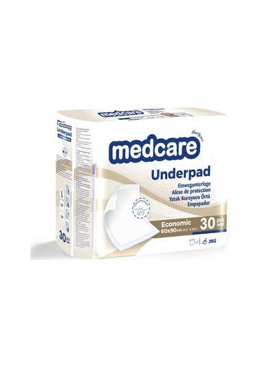 Medcare 60 90 Yatak Koruyucu Alt Bezi Serme