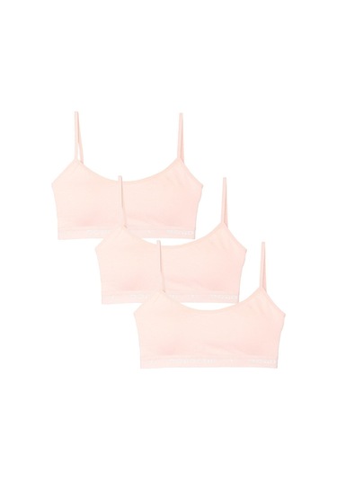 Momslab Pedli Yarım Atlet Büstiyer 3'Lü Paketpudra 19 L/Xl