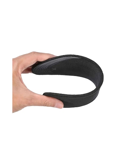 Heep Hakiki Deri Ve Anatomik Siyah 35-45 Numara Ayakkabı İç Tabanlığı Siyah