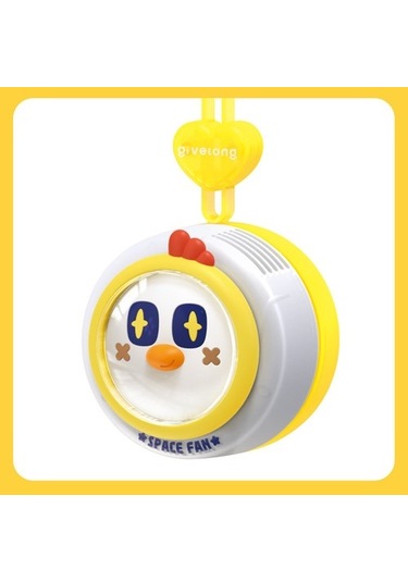 Usb Mini El Fanı - Turuncu 4652 Sarı