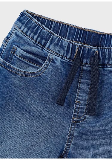 Mayoral Erkek Çocuk Denim Pantolon 3579 Mavi