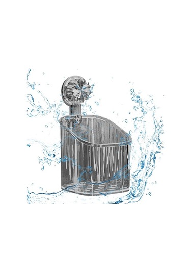 Pazly Yatak Suntek Rafı Magideal Gri-küçük Duş Çıkarılabilir Caddy Aj Çok Renkli