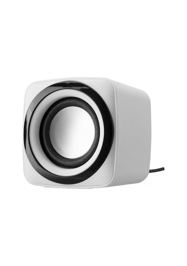 Snopy SN-C5 2.0 Multimedia USB Hoparlör Beyaz