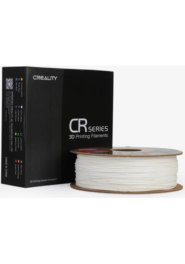 Creality Cr-pla Mat Alçı Beyazı 1.75mm Pla 3d Baskı Filamenti 1k