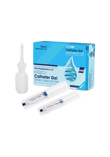 Konix Steril Katater Jeli Sonda Jeli 5 Adet