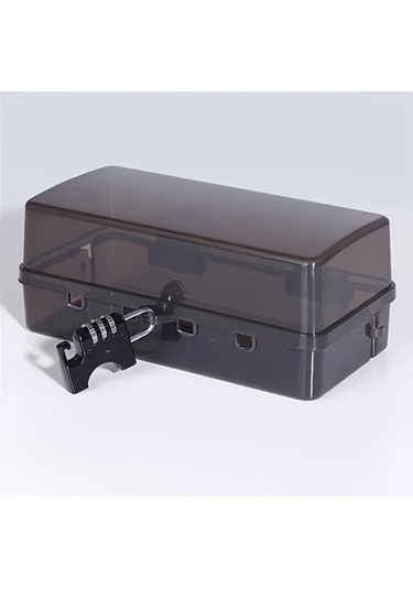 Fastbuy 6 Cikisli Beyaz Su Gecirmez Abs Recine Kasa Time Uzatma Kablosu Transformator