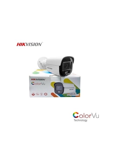 Hikvision DS-2CE10DF0T-PF 2.8mm 1080P Colorvu 2mp Gece Renkli Bullet Kamera