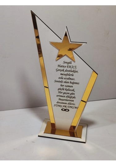 Hediyelik Plaket Sevdiklerinizin Yüzünü Güldürmek İçin Özel