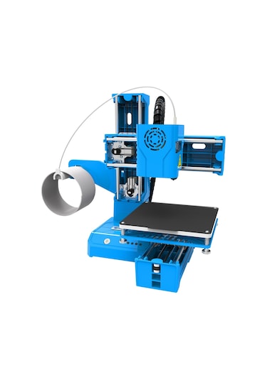 Easythreed K9 Çocuklar İçin Mini Masaüstü 3D Yazıcı Mavi