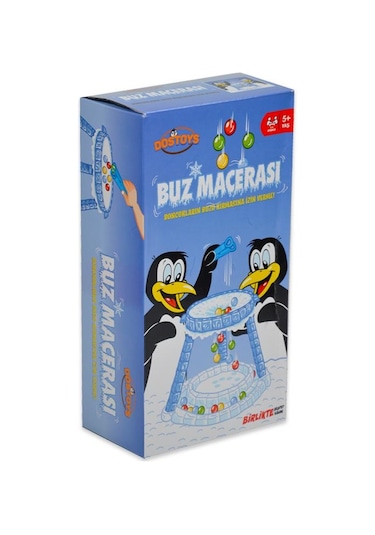 Dostoys Buz Macerası