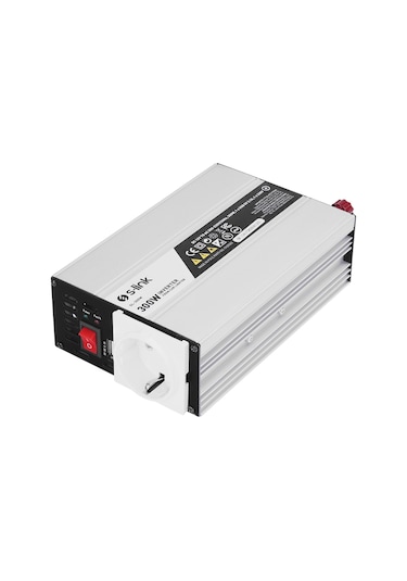 S-link Sl-300w Çakmak Power İnverter 12v 300w