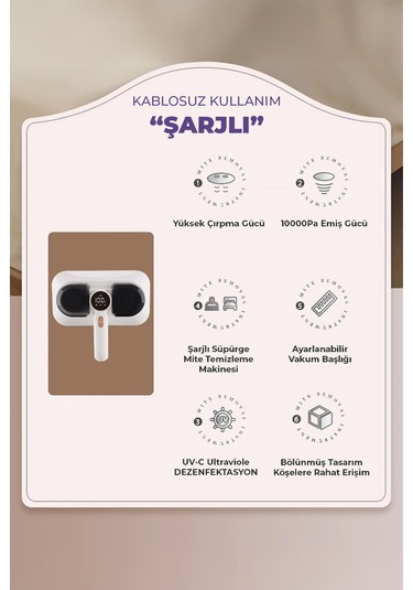 Robo S10 Pro Max Titreşimli Dijital El Süpürgesi