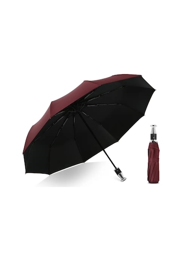 Luxury Mürdün Şemsiye Mürdüm