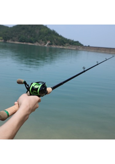 MSO Casting Rod 2.4 M Karbon Fiber Teleskopik  Olta Kamış