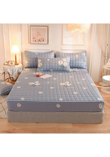 Yifomall Daisy Desenli Yorgan Seti: Tam Kapama Yorgan, Kaymaz Kılıf Ve Yastık Kılıfı - Ev Dekoru İçin Konforlu Ve Dayanıklı Ev Eşyası DiğER