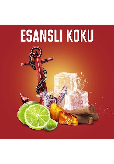 Old Spice Captain Erkek Duş Jeli ve Şampuan 400 ML