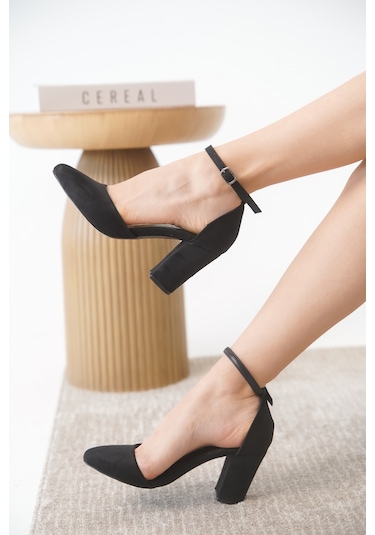 D1050 Kadın Günlük Klasiktopayakkabı Siyah-süet