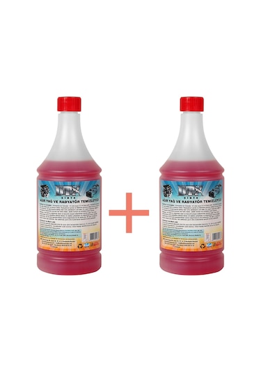 DTX Ağır Yağ ve Radyatör Temizleyici 1 L + 1 L