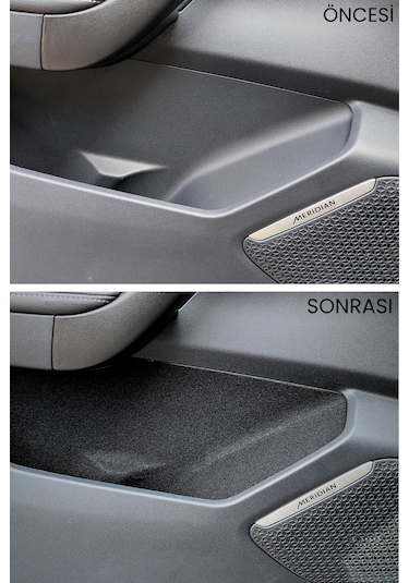 Togg T10f Sedan Konfor Seti - Araç İçi Eşya Ceplerine Özel Kumaş Kaplama Togg T10f Sedan