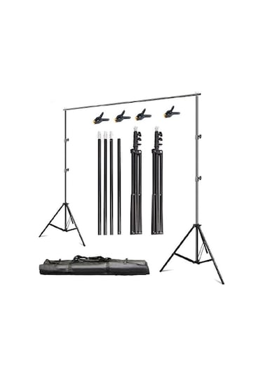 Dp Taşınabilir Fon Standı 2 X 3 Metre